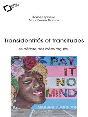 cover image of TRANSIDENTITES ET TRANSITUDES